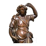 Ein Paar feine Renaissance-Bronzen, Italien oder Frankreich, um 1600
