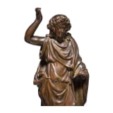 Ein Paar feine Renaissance-Bronzen, Italien oder Frankreich, um 1600