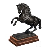 Bronze-Hengst nach einem Vorbild aus dem 16./17. Jhdt., Italien oder Frankreich, 19. Jhdt.