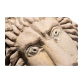 Landshuter L&ouml;we aus Terrakotta, deutsch, 17./18. Jhdt.