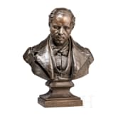 Rodolphe T&ouml;pffer (1799 - 1846) - Bronzeb&uuml;ste