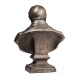 Rodolphe T&ouml;pffer (1799 - 1846) - Bronzeb&uuml;ste