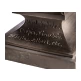 Rodolphe T&ouml;pffer (1799 - 1846) - Bronzeb&uuml;ste
