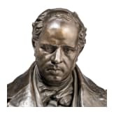 Rodolphe T&ouml;pffer (1799 - 1846) - Bronzeb&uuml;ste