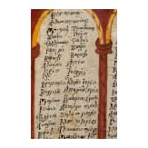 Seltene gro&szlig;formatige liturgische Ikone, Griechenland, 19. Jhdt.