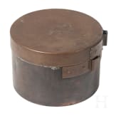 Seltenes Reiseset mit f&uuml;nf stapelbaren Kupfert&ouml;pfen, Moskau, datiert 1889-96