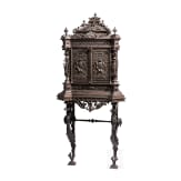 Luxus-Tresorschrank, Kunstschlosserei Karl Winkler, St. Petersburg, um 1890