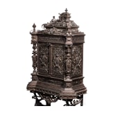 Luxus-Tresorschrank, Kunstschlosserei Karl Winkler, St. Petersburg, um 1890