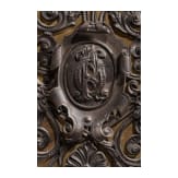 Luxus-Tresorschrank, Kunstschlosserei Karl Winkler, St. Petersburg, um 1890