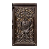 Luxus-Tresorschrank, Kunstschlosserei Karl Winkler, St. Petersburg, um 1890