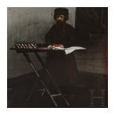 Lack-Zigarrenetui und Ei mit Kreml-Ansicht, Russland, Danilowo, Fabrik Aleksandr Lukutin, 1863-76 und Russland, um 1900