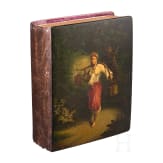 Lack-Fotoalbum, Russland, Ostaschkowo, Werkstatt Osip F. Wischnjakow mit S&ouml;hnen, 1882 - 1888