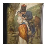 Gro&szlig;e Lackteedose, Russland, Ostaschkowo, Werkstatt Osip F. Wischnjakow mit S&ouml;hnen, 1870 - 1872