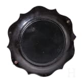 Seltener Lack-Servierteller, Russland, Danilowo, Fabrik Nikoaj Lukutin, 1876 - 1882