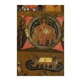 Wochenikone mit Sechstagewerk (Sedmitza), Russland, 19. Jhdt.
