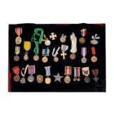 Sammlung mit 88 internationalen Auszeichnungen, 1910 - 1980