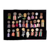 Sammlung mit 88 internationalen Auszeichnungen, 1910 - 1980
