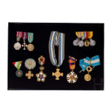 Sammlung mit 88 internationalen Auszeichnungen, 1910 - 1980