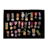 Sammlung mit 88 internationalen Auszeichnungen, 1910 - 1980