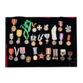 Sammlung mit 88 internationalen Auszeichnungen, 1910 - 1980