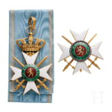 Milit&auml;rorden "F&uuml;r Tapferkeit", 1. Klasse, 4. Modell (1918 - 1941)
