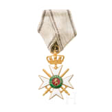 Milit&auml;rorden "F&uuml;r Tapferkeit" 3. Klasse, 2. Stufe
