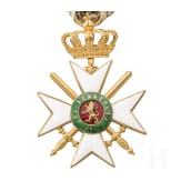 Milit&auml;rorden "F&uuml;r Tapferkeit" 3. Klasse, 2. Stufe