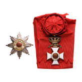 St. Alexander-Orden, 1. Klasse, 2. Modell, 1887 - 1908