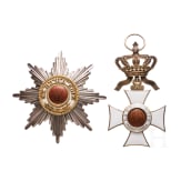 St. Alexander-Orden, 1. Klasse, 2. Modell, 1887 - 1908