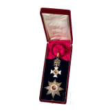 Wilhelm Freiherr von Leonrod - Gro&szlig;kreuzsatz mit Schwertern am Ring und Brillanten des bulgarischen St.-Alexander-Ordens, im Verleihungsetui, mit &Uuml;berkarton
