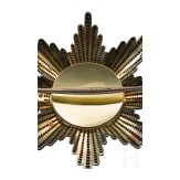 Wilhelm Freiherr von Leonrod - Gro&szlig;kreuzsatz mit Schwertern am Ring und Brillanten des bulgarischen St.-Alexander-Ordens, im Verleihungsetui, mit &Uuml;berkarton