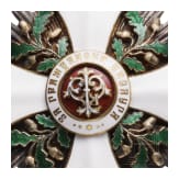 Zivilverdienstorden 2. Klasse, 1. Modell, 1. Typ, 1891 - 1895