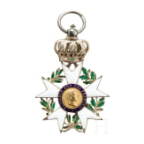 Carl Askan Verri della Bosia (1790 - 1878) - Orden der Ehrenlegion und Verleihungsurkunde, Erstes Kaiserreich