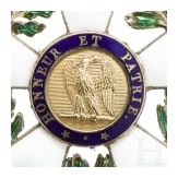 Carl Askan Verri della Bosia (1790 - 1878) - Orden der Ehrenlegion und Verleihungsurkunde, Erstes Kaiserreich