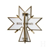 A Croatian Order of King Zvonimir 2nd Class with Swords