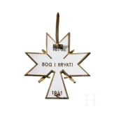 A Croatian Order of King Zvonimir 2nd Class with Swords