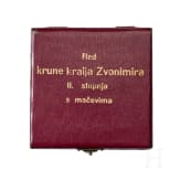 A Croatian Order of King Zvonimir 2nd Class with Swords