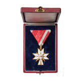 A Croatian Order of King Zvonimir 3rd Class with Swords