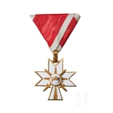A Croatian Order of King Zvonimir 3rd Class with Swords