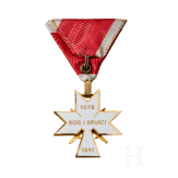 A Croatian Order of King Zvonimir 3rd Class with Swords