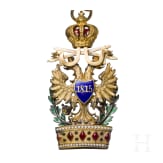 Orden der Eisernen Krone 2. Klasse mit Kriegsdekoration