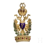 Orden der Eisernen Krone 3. Klasse mit Kriegsdekoration