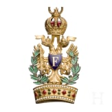 Orden der Eisernen Krone 3. Klasse mit Kriegsdekoration