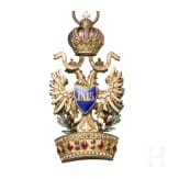 Orden der Eisernen Krone 3. Klasse mit Kriegsdekoration, Kunz in Wien