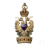 Orden der Eisernen Krone - Kleindekoration zur 2. Klasse mit Schwertern und Kriegsdekoration