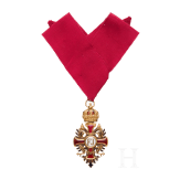 Franz-Joseph-Orden - Komtur- bzw. Kommandeurkreuz