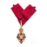 Franz-Joseph-Orden - Komtur- bzw. Kommandeurkreuz