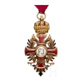 Franz-Joseph-Orden - Komtur- bzw. Kommandeurkreuz