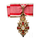 Franz-Joseph-Orden - Kommandeurkreuz mit Schwertern