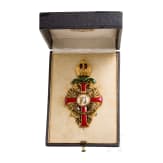 Franz-Joseph-Orden - Offizierskreuz mit Kriegsdekoration